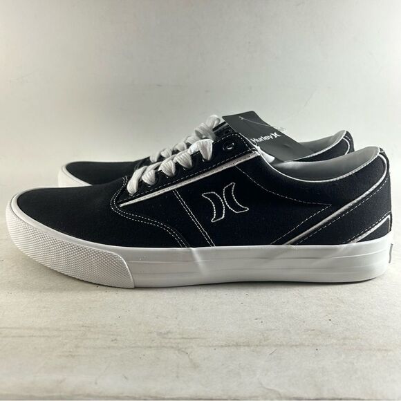 Hurley Kayo Lace Men’s Shoes Lace Up Sneakers Black Size 9 M - Picture 3 of 8
